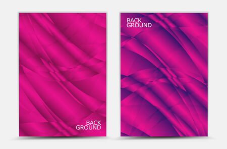 Pink abstract background vector, cover template, business flyer, web textureのイラスト素材
