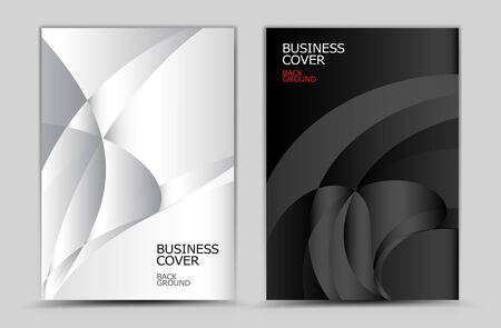 Black and white Polygon background vector, Book, cover design, annual report, business flyer, web texture, graphic design elements
のイラスト素材