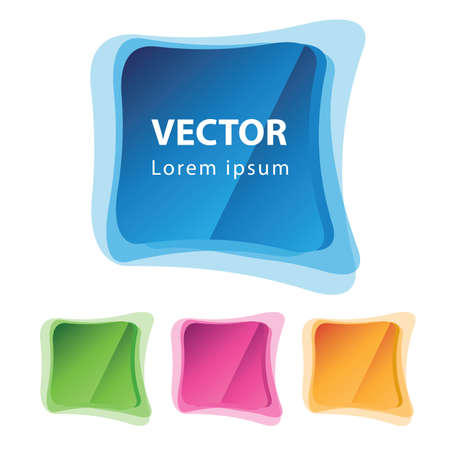Set of apple colorful icon vector shapes, sale banner, sticker, label, icon, buttons, tags, promotion banner, marketing, Design elements for businessのイラスト素材