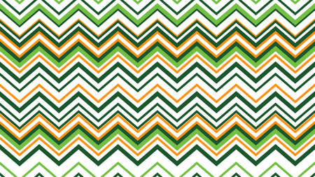 abstract Background Zigzag shape, seamless pattern, minimal design, fabric texture,  hipster fashion design, vector illustrationのイラスト素材