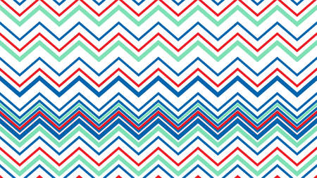 abstract Background Zigzag shape, seamless pattern, minimal design, fabric texture,  hipster fashion design, vector illustrationのイラスト素材