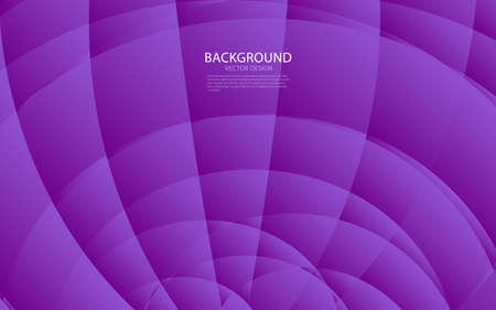 Purple abstract background vector creative design, Web background, banner, cover template, geometrical template,Curvy abstract backgrounds, wave pattern, textureのイラスト素材