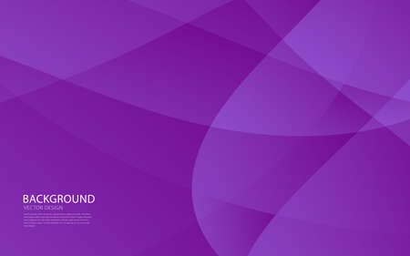 Purple abstract background vector creative design, Web background, banner, cover template, geometrical template,Curvy abstract backgrounds, wave pattern, textureのイラスト素材