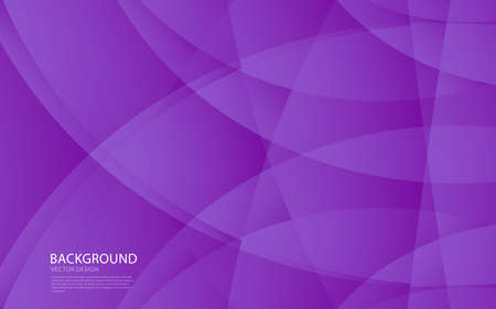Purple abstract background vector creative design, Web background, banner, cover template, geometrical template,Curvy abstract backgrounds, wave pattern, textureのイラスト素材