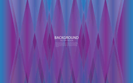 Purple abstract background vector creative design, Web background, banner, cover template, diagonal line abstract background, texture design, Minimal geometric pattern gradients, Brochure backgroundのイラスト素材