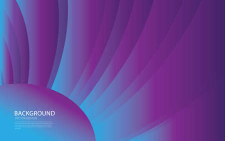 Purple abstract background vector creative design, Web background, banner, cover template, wave abstract background, texture design, Minimal geometric pattern gradients, Brochure backgroundのイラスト素材