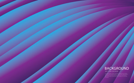 Purple abstract background vector creative design, Web background, banner, cover template, wave abstract background, texture design, Minimal geometric pattern gradients, Brochure backgroundのイラスト素材