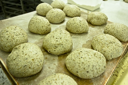 baker bakery baking bread pastry flour bake Factory dough knead industry rye oat