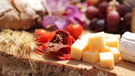wine Blue cheese gouda bread grape food parmesan swiss dairy healthy france milkの写真素材