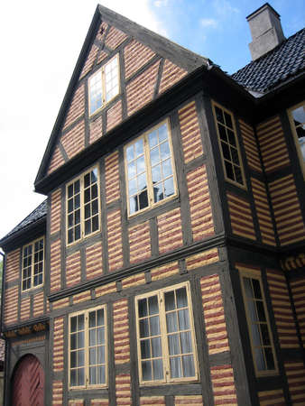 Old Scandinavian Townhouse