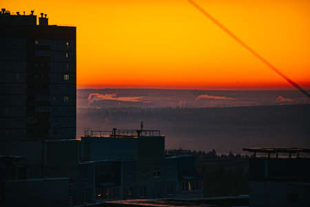 before dawnの写真素材