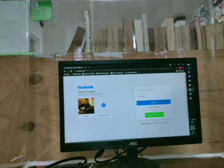 Screen for studying and educational purposes