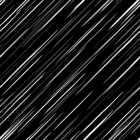 Scratches seamless pattern. Black and white scratches repeatable pattern.のイラスト素材