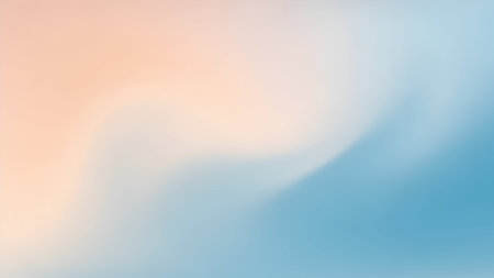 Abstract pastel gradient background. Colorful smooth blurred futuristic template.の素材