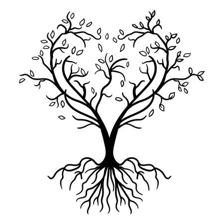 Tree of Life , Yggdrasil vectorのイラスト素材
