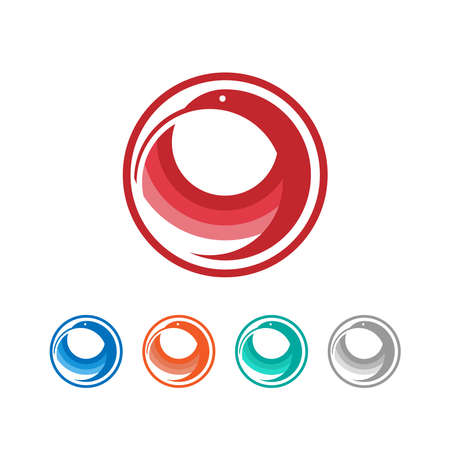 bird logoのイラスト素材