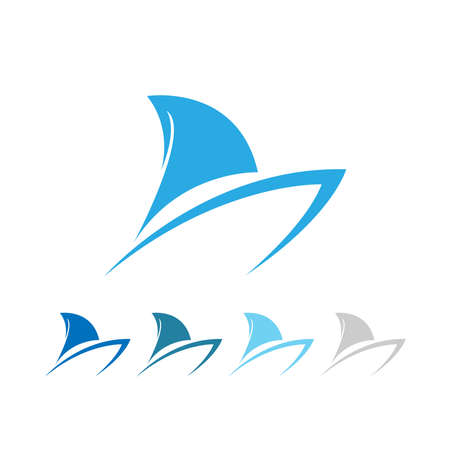 cruise logoのイラスト素材