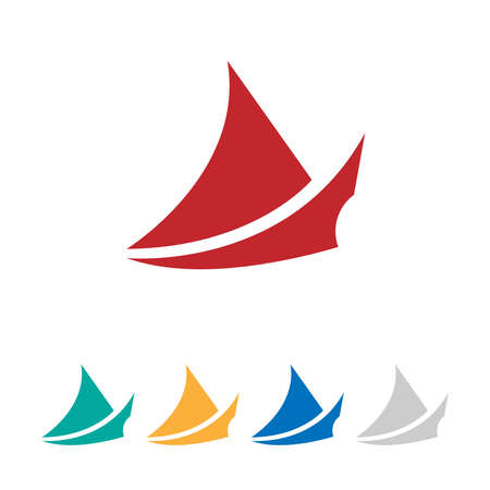 cruise logoのイラスト素材