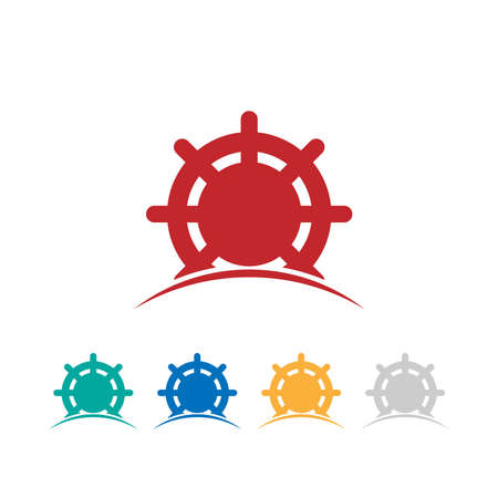 cruise logoのイラスト素材