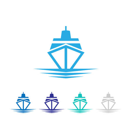 cruise logoのイラスト素材