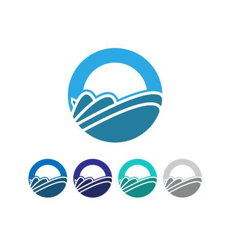 cruise logoのイラスト素材