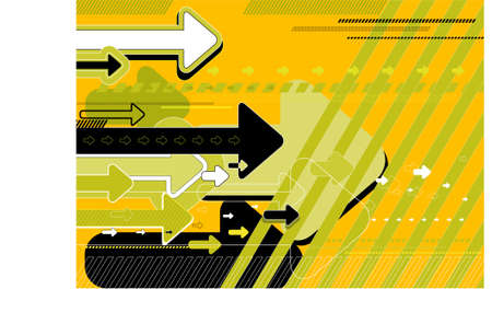 Abstract Template with Clean Minimal Style.のイラスト素材