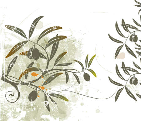 Leaf Vector Backgroundのイラスト素材