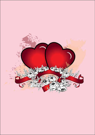 Heart Logo design vector templateのイラスト素材