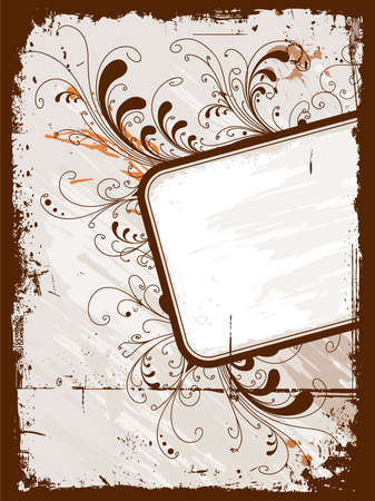 Invitation card designのイラスト素材