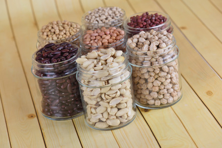group of beans