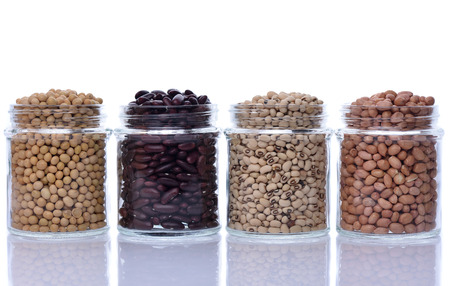 group of beansの写真素材