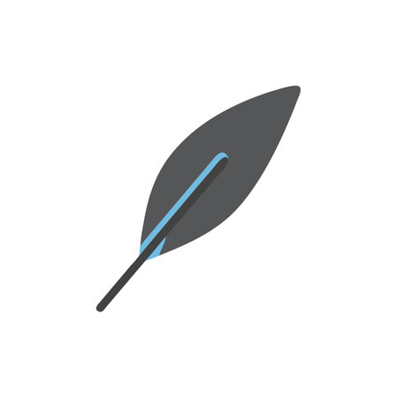 Kayak related icon on background for graphic and web design. Creative illustration concept symbol for web or mobile appのイラスト素材