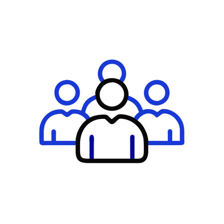 Teamwork icon. Teamwork concept. Vector illustration can be used for workflow layout, diagram, number options, web design.のイラスト素材
