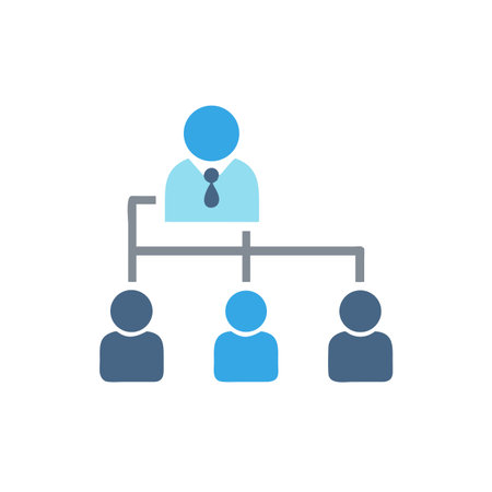 Teamwork related icon on background for graphic and web design. Creative illustration concept symbol for web or mobile appのイラスト素材