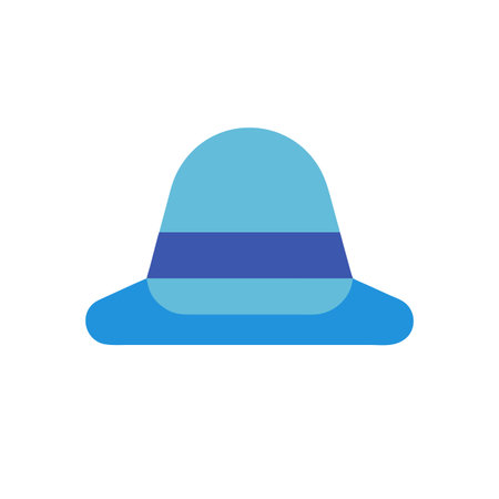 Hat icon isolated on white background for your web and mobile app designのイラスト素材