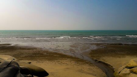 Cox Bazar Longest Beach In The Worldの写真素材