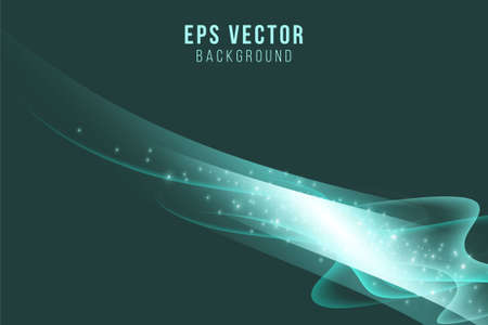 Green background eps vector editable elegant back ground glow BG abstractのイラスト素材