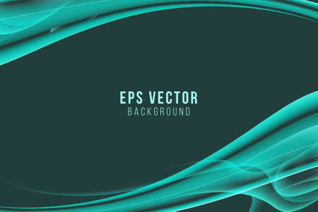 Green background eps vector editable elegant back ground glow BG abstractのイラスト素材