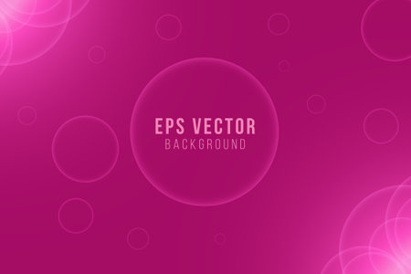 Pink background eps vector editable elegant effect purple back ground glow BG abstractのイラスト素材