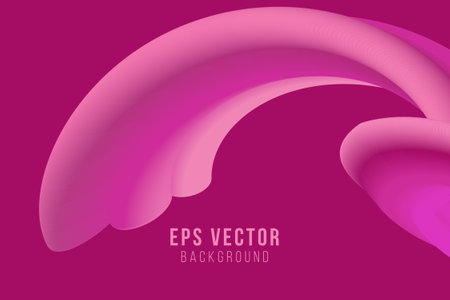 Pink background vector editable elegant effect purple back ground glow BG abstractのイラスト素材