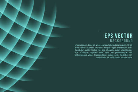 Dark green background vector editable elegant simple minimalism back ground glow BG abstractのイラスト素材