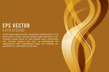 Brown cream background abstract back ground design eps vector monochromeのイラスト素材