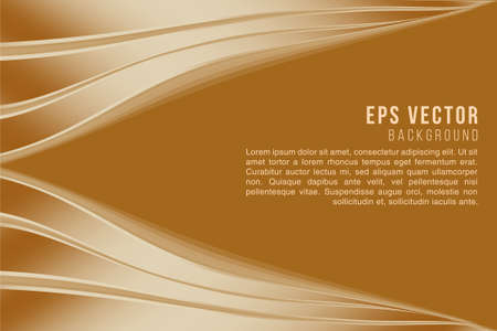 Brown cream background abstract back ground design eps vector monochromeのイラスト素材
