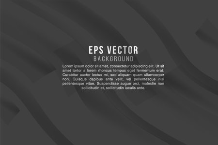 Monochrome abstract background black and white gray back ground eps vector template design editableのイラスト素材