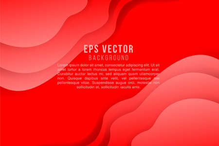 Red abstract background eps vector editable back ground pattern monochromeのイラスト素材