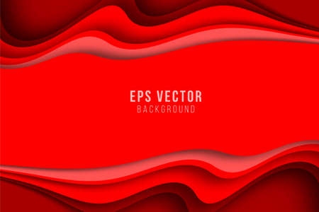 Red abstract background eps vector editable back ground pattern monochromeのイラスト素材