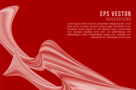 Red abstract background eps vector editable back ground pattern monochromeのイラスト素材