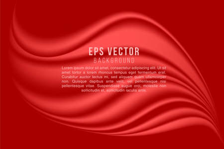 Red abstract background eps vector editable back ground pattern monochromeのイラスト素材