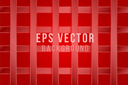 Red abstract background eps vector editable back ground pattern monochromeのイラスト素材