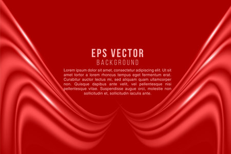 Red abstract background eps vector editable back ground pattern monochromeのイラスト素材